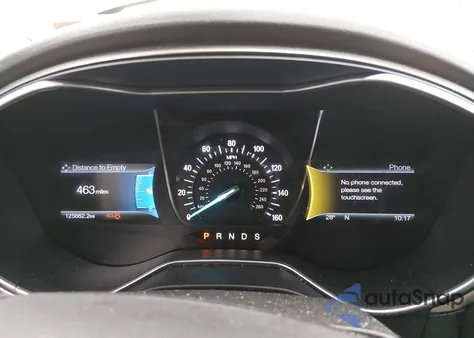 2016 Ford Fusion Se z USA, uszkodzony, nr VIN 1FA6P0HD1G5119949